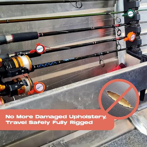 HOOK-EZE Nail Knot Tying Tool, Fishing Gear for Tying Line to Hooks, Fishing Accessories for Bass & Fly Fishing, Covers Hook on Fishing Rod, Fishing Gifts for Men, Stocking Stuffer, Lime Green in Kuwait