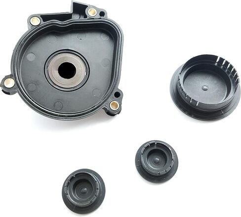 غطاء فاصل الزيت + غطاء عمود الحدبات + طقم قابس التوسيع لـ 2006-2012 مرسيدس بنز C280 C300 C350 E350 CLK350 GLK350 ML350 R350 SLK350 in Kuwait