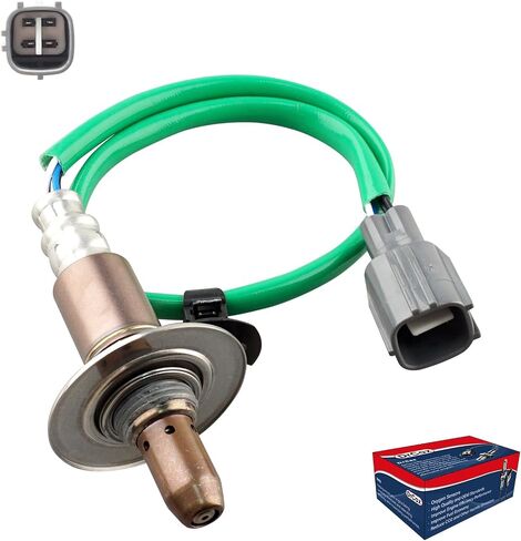 Oxygen O2 Sensor Heated Air Fuel Ratio Upstream 234-9017 15473 Compatible with Honda 2004-2005 Civic Acura EL 1.7L D17A2 Engine Replace 2132850 SG1362 SG1858 SU7162 5S5667 36531PLR003 in Kuwait