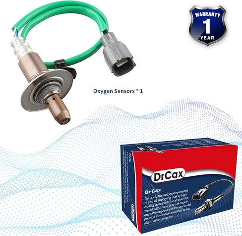 Oxygen O2 Sensor Heated Air Fuel Ratio Upstream 234-9017 15473 Compatible with Honda 2004-2005 Civic Acura EL 1.7L D17A2 Engine Replace 2132850 SG1362 SG1858 SU7162 5S5667 36531PLR003 in Kuwait