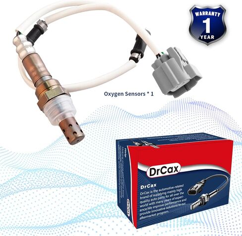 Oxygen O2 Sensor Heated Air Fuel Ratio Upstream 234-9017 15473 Compatible with Honda 2004-2005 Civic Acura EL 1.7L D17A2 Engine Replace 2132850 SG1362 SG1858 SU7162 5S5667 36531PLR003 in Kuwait