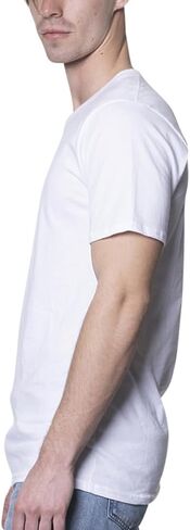 Go2 Men's Bamboo Viscose Short Sleeve T-Shirt, Made in USA in Saudi Arabia