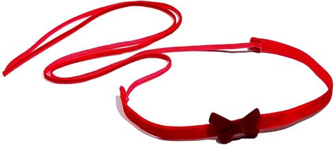 tenghong2021 Bow Choker Necklace Black Soft Ribbon Bow Cord Choker Necklace for Women Gothic Black Bow-knot Velvet Collar Choker for Women Gift Halloween Party Accessories in Saudi Arabia