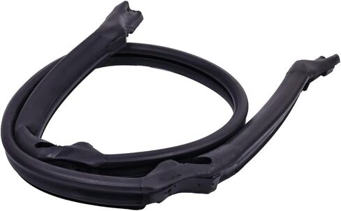 DVPARTS Rear Roof Pillar Weatherstrip 10329158 G4095 Compatible with 1997-2004 Chevrolet Corvette Rear Roof Panel in Kuwait