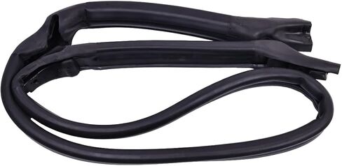 DVPARTS Rear Roof Pillar Weatherstrip 10329158 G4095 Compatible with 1997-2004 Chevrolet Corvette Rear Roof Panel in Kuwait