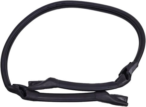 DVPARTS Rear Roof Pillar Weatherstrip 10329158 G4095 Compatible with 1997-2004 Chevrolet Corvette Rear Roof Panel in Kuwait