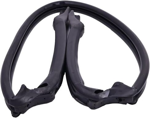 DVPARTS Rear Roof Pillar Weatherstrip 10329158 G4095 Compatible with 1997-2004 Chevrolet Corvette Rear Roof Panel in Kuwait