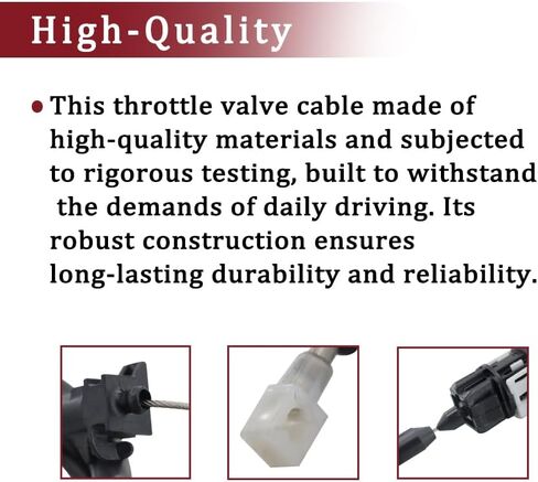 كابل صمام الخانق 52104030AD متوافق مع دودج رام 1997-2003 in Kuwait