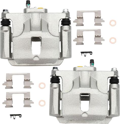MAYASAF 18B5522 Rear Right Disc Brake Caliper Passenger Side Caliper for Chevy Colorado 2015 2016 2017 2018 2019 2020, for GMC Canyon 2015 2016 2017 2018 2019 2020 in Saudi Arabia