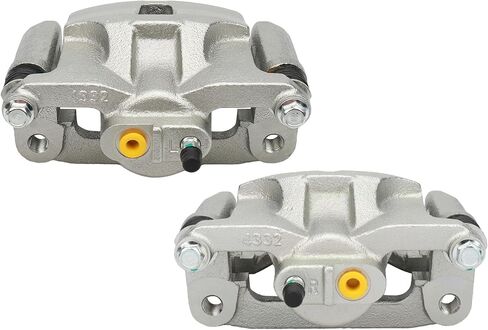 MAYASAF 18B5522 Rear Right Disc Brake Caliper Passenger Side Caliper for Chevy Colorado 2015 2016 2017 2018 2019 2020, for GMC Canyon 2015 2016 2017 2018 2019 2020 in Saudi Arabia
