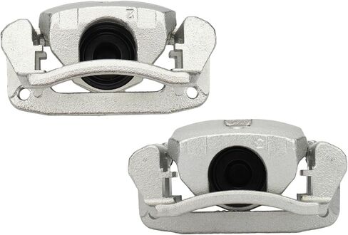 MAYASAF 18B5522 Rear Right Disc Brake Caliper Passenger Side Caliper for Chevy Colorado 2015 2016 2017 2018 2019 2020, for GMC Canyon 2015 2016 2017 2018 2019 2020 in Saudi Arabia