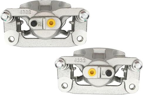 MAYASAF 18B5522 Rear Right Disc Brake Caliper Passenger Side Caliper for Chevy Colorado 2015 2016 2017 2018 2019 2020, for GMC Canyon 2015 2016 2017 2018 2019 2020 in Saudi Arabia