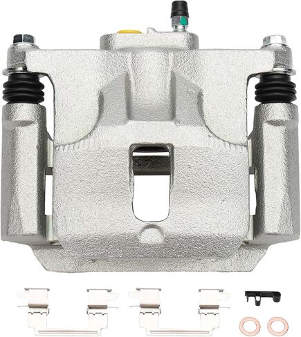 MAYASAF 18B5522 Rear Right Disc Brake Caliper Passenger Side Caliper for Chevy Colorado 2015 2016 2017 2018 2019 2020, for GMC Canyon 2015 2016 2017 2018 2019 2020 in Saudi Arabia