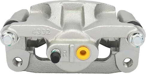 MAYASAF 18B5522 Rear Right Disc Brake Caliper Passenger Side Caliper for Chevy Colorado 2015 2016 2017 2018 2019 2020, for GMC Canyon 2015 2016 2017 2018 2019 2020 in Saudi Arabia