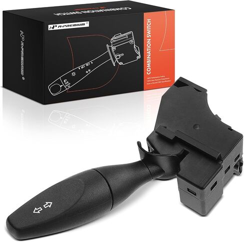 A-Premium Multifunction Switch Turn Signal Switch Headlamp High/Low Beam Switch Compatible with Ford Focus 2000-2007, Replace # YS4Z13341AA in Saudi Arabia