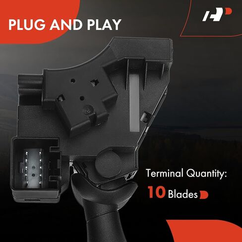 A-Premium Multifunction Switch Turn Signal Switch Headlamp High/Low Beam Switch Compatible with Ford Focus 2000-2007, Replace # YS4Z13341AA in Saudi Arabia