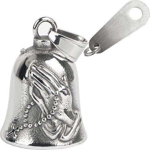 Motorcycle Bell for Luck, Bell with Hanger, Drive Safe for Bikers Riders in Kuwait