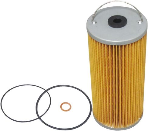 ECOGARD X4756 Premium Cartridge Engine Oil Filter for Conventional Oil Fits Mercedes-Benz SL500 5.0L 1994-1998, S500 5.0L 1994-1999, S420 4.2L 1994-1999, 500SL 5.0L 1990-1993, E420 4.2L 1994-1997 in Saudi Arabia