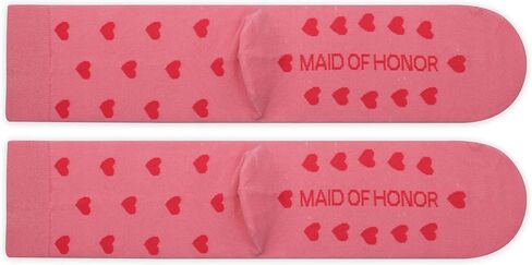 Heart Socks, Wedding Socks, Mothers Day Socks Gifts, Wedding Party Gift, Socks For Women. in Saudi Arabia