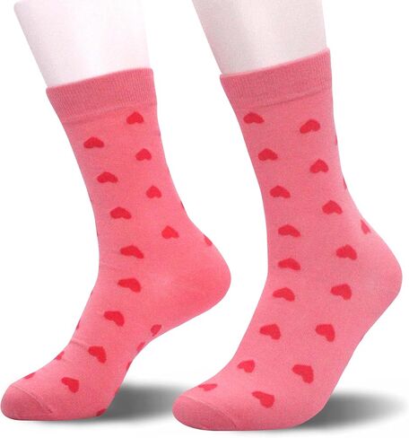Heart Socks, Wedding Socks, Mothers Day Socks Gifts, Wedding Party Gift, Socks For Women. in Saudi Arabia