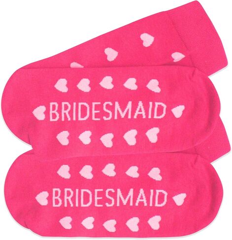 Heart Socks, Wedding Socks, Mothers Day Socks Gifts, Wedding Party Gift, Socks For Women. in Saudi Arabia