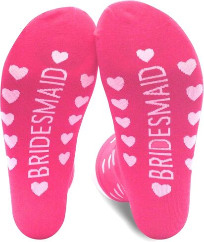 Heart Socks, Wedding Socks, Mothers Day Socks Gifts, Wedding Party Gift, Socks For Women. in Saudi Arabia