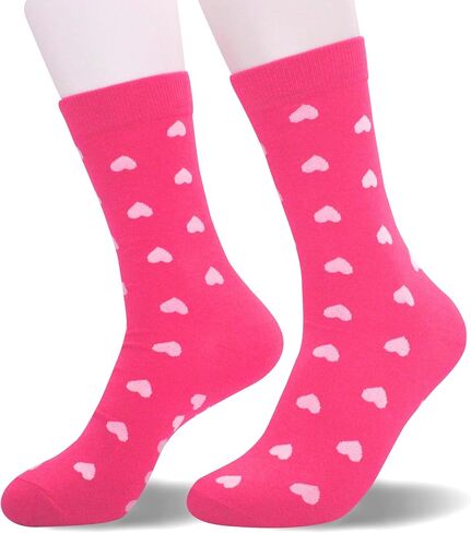Heart Socks, Wedding Socks, Mothers Day Socks Gifts, Wedding Party Gift, Socks For Women. in Saudi Arabia