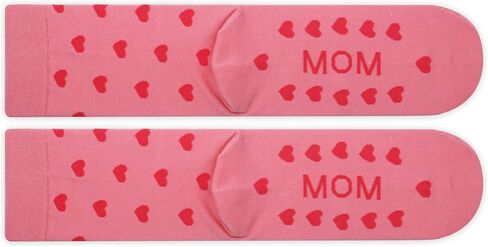 Heart Socks, Wedding Socks, Mothers Day Socks Gifts, Wedding Party Gift, Socks For Women. in Saudi Arabia
