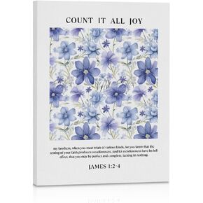 Inspirational Canvas Wall Art Positive Affirmation Wall Decor Framed Artwork for Walls, Housewarming Gifts, Minimalist Trendy Art Prints Living Room Kitchen College Dorm Home Decor Ready to Hang