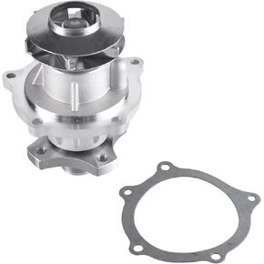 Water Pump with Gasket Compatible With Chevy 2007-2012 Colorado 2002-2009 Trailblazer 2006-2012 GMC Canyon 2006-2010 Hummer H3 AW5097