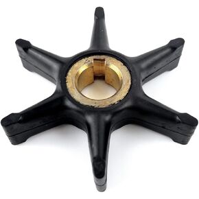 0775519 0377178 0777833 Water Pump Impeller for Johnson Evinrude OMC BRP Outboard 9.5 10 HP Boat Motor Engine Parts Replace 775519 377178 777833 Sierra 18-3003