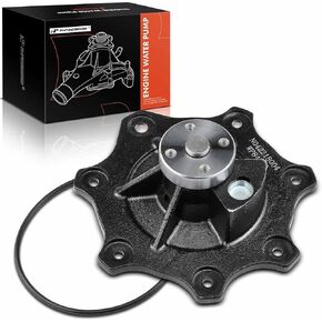 A-Premium Engine Water Pump W/O-Ring Compatible with International Harvester & IC Corporation - 2554, 2574, 2654, 2674, 3000, 3200, 3600, 3800, 4300, 4400, 4700, 3000 IC & More, for# 1817687C94