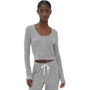 Z SUPPLY Women's Constance Stripe Long Sleeve Top