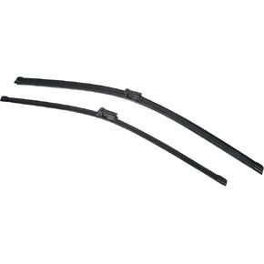X AUTOHAUX 1 Pair 28"+24" Front Windshield Wiper Blade for Honda Civic Coupe 2006-2011 Windscreen Wiper OE Replacement Set All-Seasons Top-Lock, Not J/U Hook
