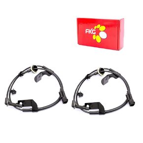 FKG ABS Wheel Speed Sensor Front Left and Right ALS2088 ALS2084 5105573AA 5105572AA for 2007-2012 Jeep Patriot 2.0L 2.4L, 2007-2012 Jeep Compass 2.0L 2.4L, 2007-2012 Dodge Caliber 2.0L 2.4L, Set of 2