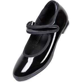 ARCLIBER Unisex-Child Tap Shoe for Girls and Boys Non-Slip Tap Dance Shoes for Toddler/Little Kid/Big Kid