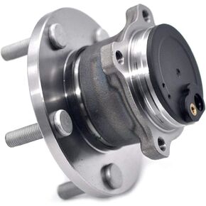 HICKS 512347 Rear Wheel Bearing and Hub Assembly for 04-13 Mazda 3 (ABS Models Only), 06-13 Mazda 5 (ABS Models Only)