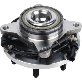 515117 Front Wheel Hub & Bearing Assembly fit for 2009-2010 Ford F-150 RWD w/ 6 Stud