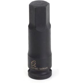 Sunex 36487 3/8-Inch Drive 10-mm Hex Impact Socket