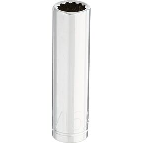 0-3314 3/8" Drive 12-Point Deep Socket, 7/16"
