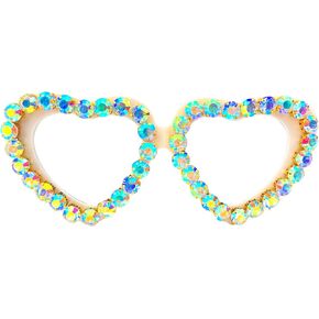 Love Heart Shaped Reading Glasses Women Big Diamond Reader Glasses Fashion Blue light blocking Rhinestone Eyeglasses