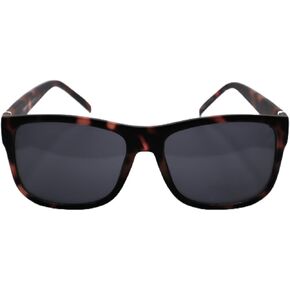 Classic Polarized Trendy Women's Sunglasses, Stylish Tortoise Color, 100% UV Protection, Fashionable & Durable Design, Tortoise/ Dark Grey Lens