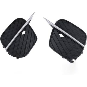 1 Pair L+R Front Bumper Grille Cover Grill Trim For BMW X5 E70 2011 2012 2013 13 35i 35d 50i