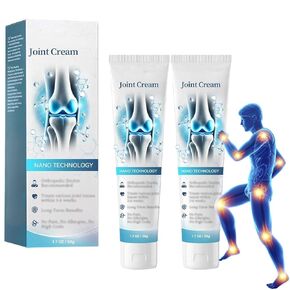 Joint and Bone Cream, Joint Cream for Joint Activities Throughout the Body, For Back, Neck, Hands, Kneel -50g(2PCS)
