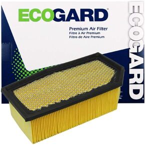 ECOGARD XA5565 Premium Engine Air Filter Fits Ford E-350 Super Duty 6.0L DIESEL 2004-2010, E-350 Club Wagon 6.0L DIESEL 2004-2005, E-450 Super Duty 6.0L DIESEL 2004-2010