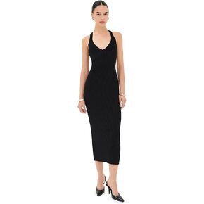 Good American Women's Virgo Rib Sleeveless Dress