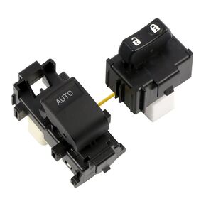 طيران عالي 2007-2021 لسيارة Toyota Tundra Master Driver Side Power Window Switch 1PC White LED Lighted (غير مناسب لإصدار 1794، بلاتينيوم)
