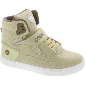 Osiris® Rize Ultra Walking Shoes for Men – Synthetic Upper – Textile Construction – Crew Height – Round Toe Sand/White/Brown 9 D - Medium
