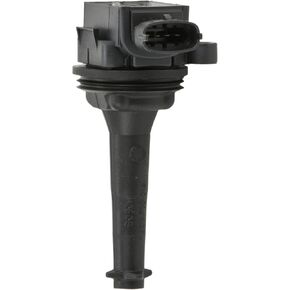 Bosch 0221604008 Original Equipment Ignition Coil - Compatible With Select Volvo C70, S60, S70, S80, V70, XC70, XC90 - Single