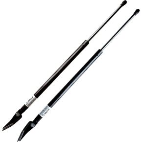 Qty (2) QiMox Rear Tailgate Struts Lift Supports Shocks Compatible With Nissan Rogue/X-TRAIL 2014-2020 With Out Power Liftgate/With Brackets/Exc Select & Sport Model